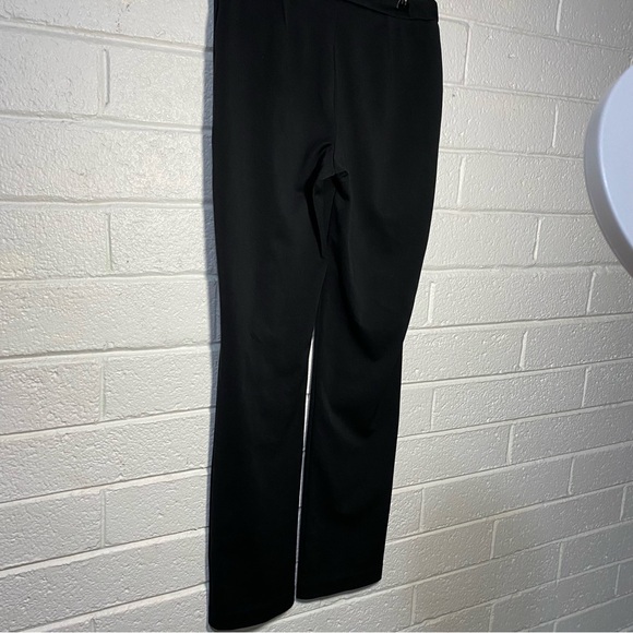 Express Stretchy Straight Leg Trousers Excellent Condition 32.75 inch inseam 5/6 - Picture 2 of 11